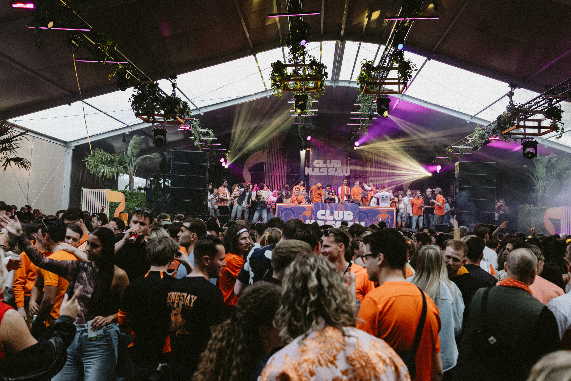 Electronic / Koningsdag — Club Nassau